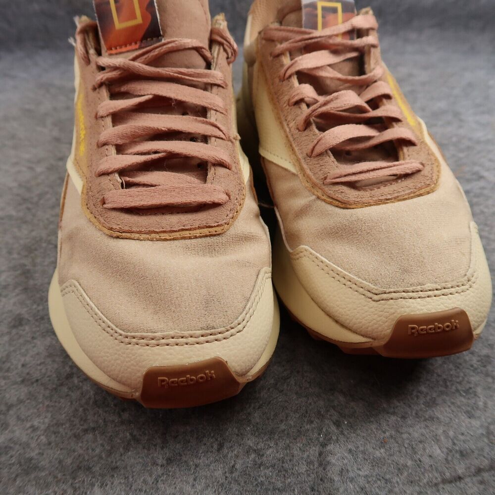 Reebok Shoes Womens 5.5 Sneakers National Geographic Lifestyle Fashion Athletic - Picture 15 of 16